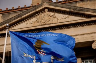 Trump photo removed from partial Epstein files the Justice Department released