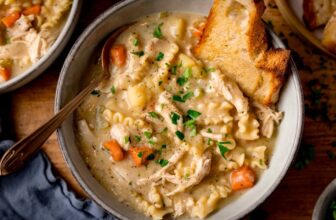 Chicken Noodle Soup – Nicky’s Kitchen Sanctuary