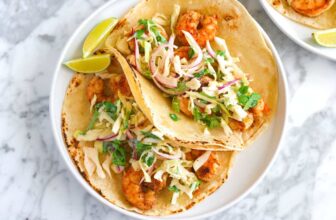 Easy Shrimp Tacos Recipe